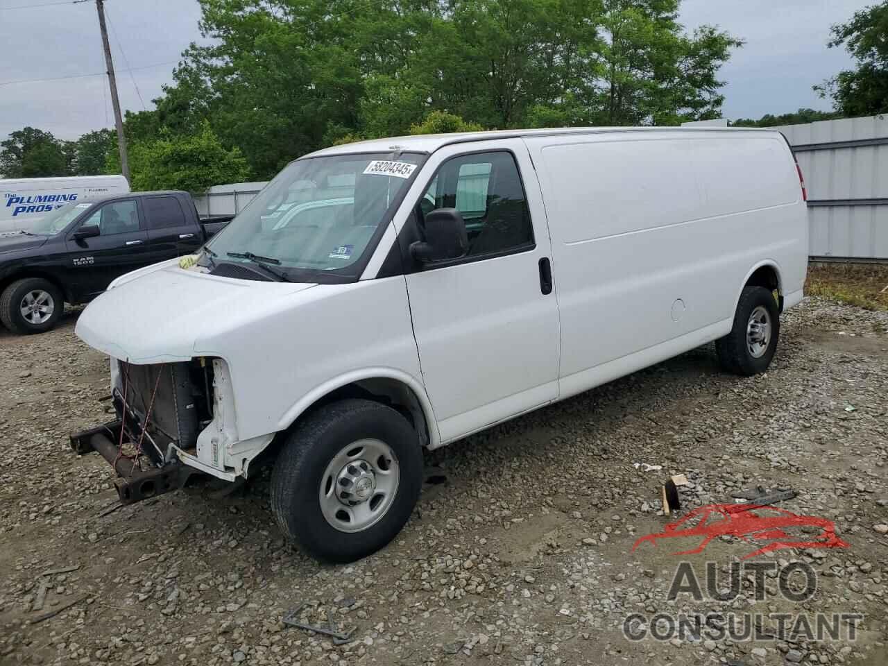 CHEVROLET EXPRESS 2017 - 1GCWGBFF8H1184218