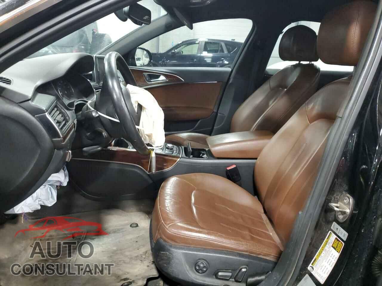 AUDI A6 2013 - WAUGFAFC3DN149657