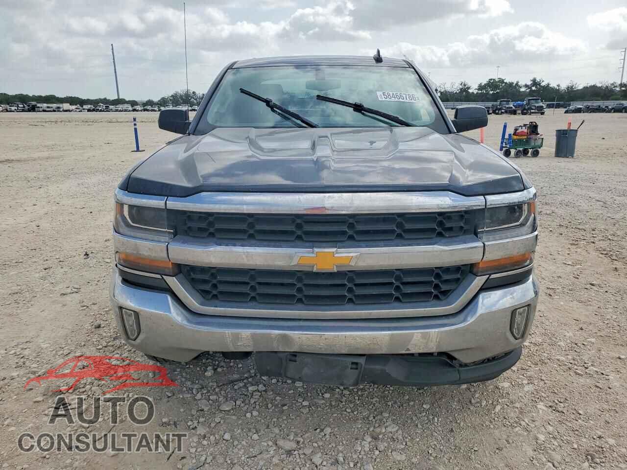 CHEVROLET SILVERADO 2018 - 3GCPCREC6JG366524