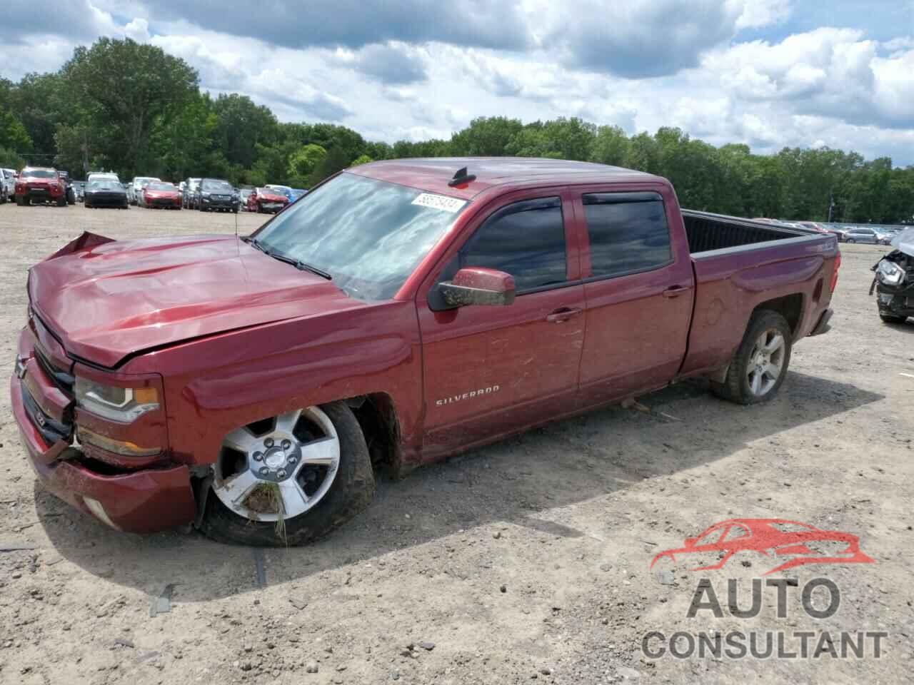 CHEVROLET SILVERADO 2017 - 3GCUKREC1HG225733