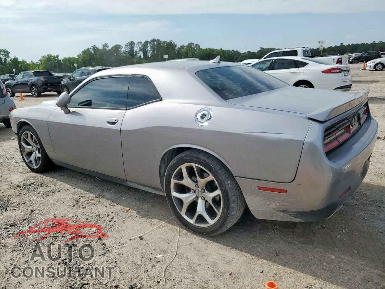 DODGE CHALLENGER 2016 - 2C3CDZAG1GH137976