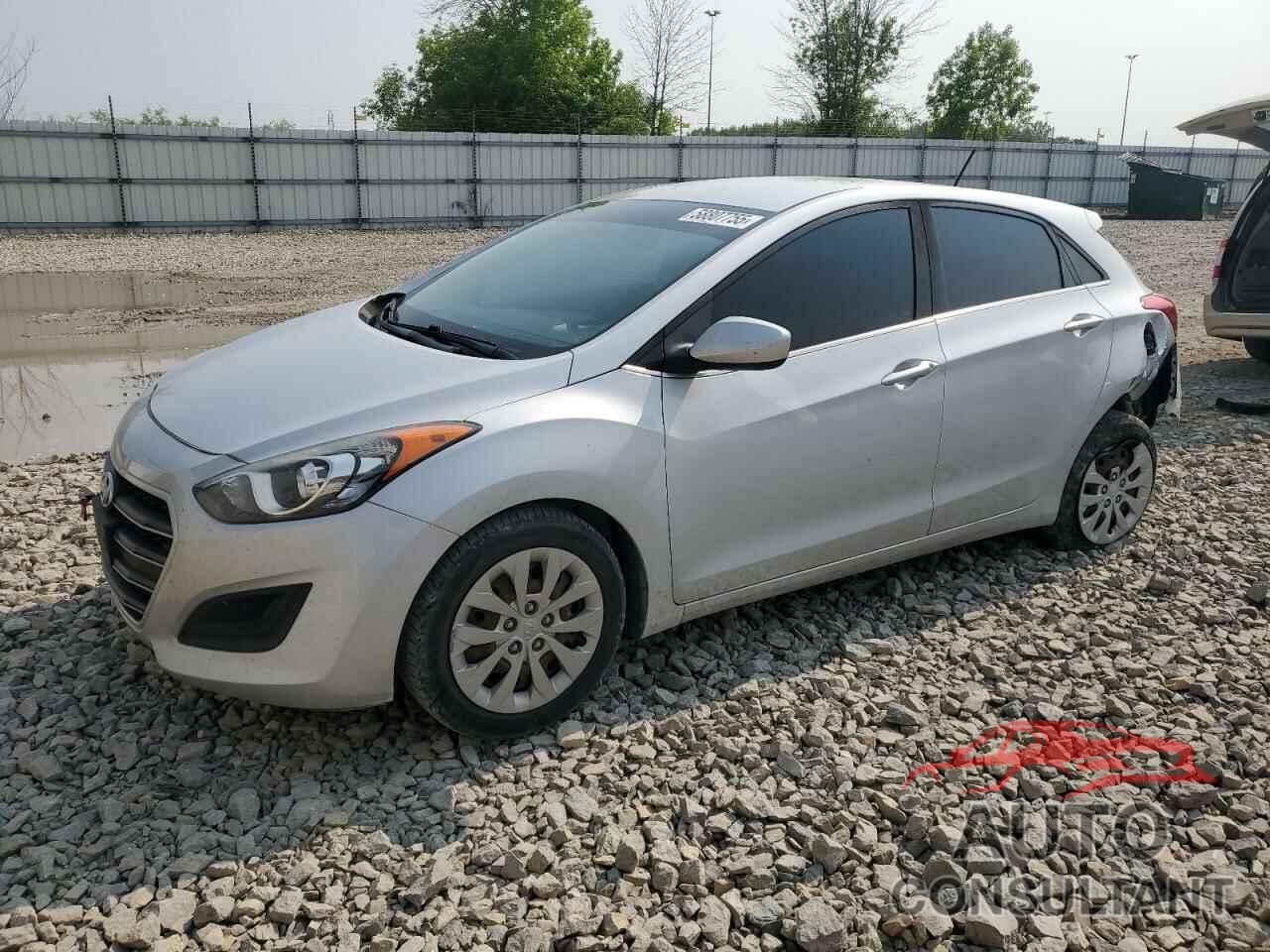 HYUNDAI ELANTRA 2017 - KMHD35LH7HU384463