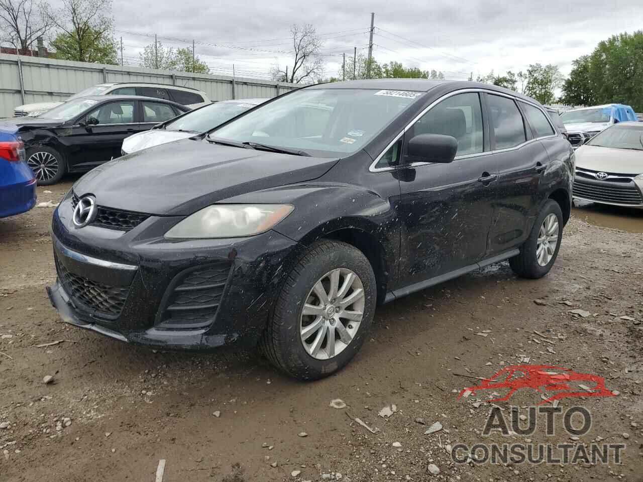 MAZDA CX-7 2010 - JM3ER2W55A0338349