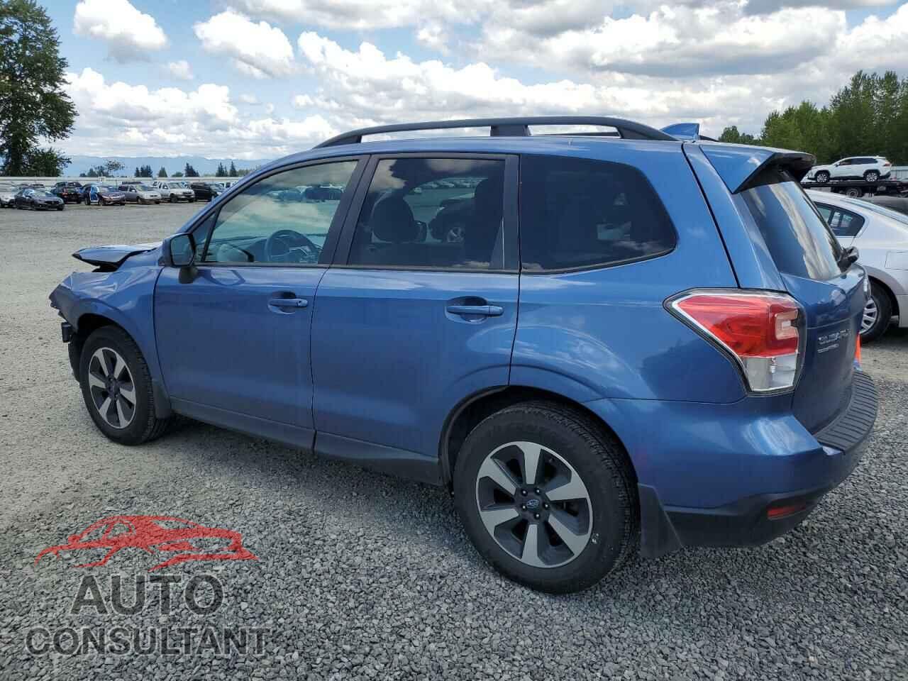 SUBARU FORESTER 2018 - JF2SJAGC8JH603665