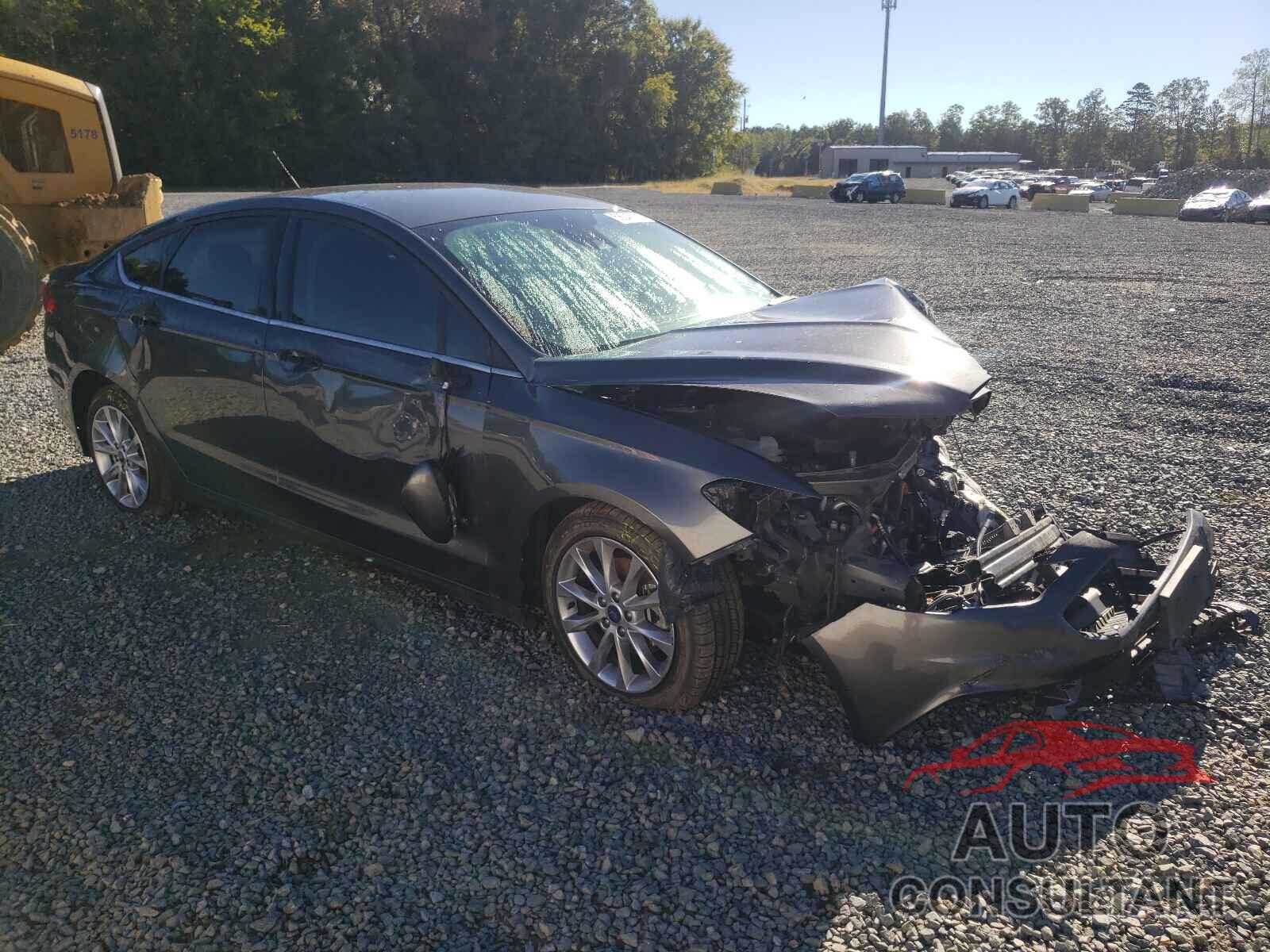 FORD FUSION 2017 - 3FA6P0LU0HR318397