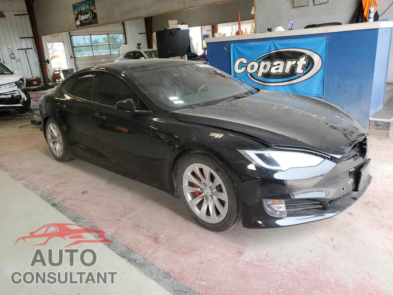 TESLA MODEL S 2017 - 5YJSA1E48HF213184