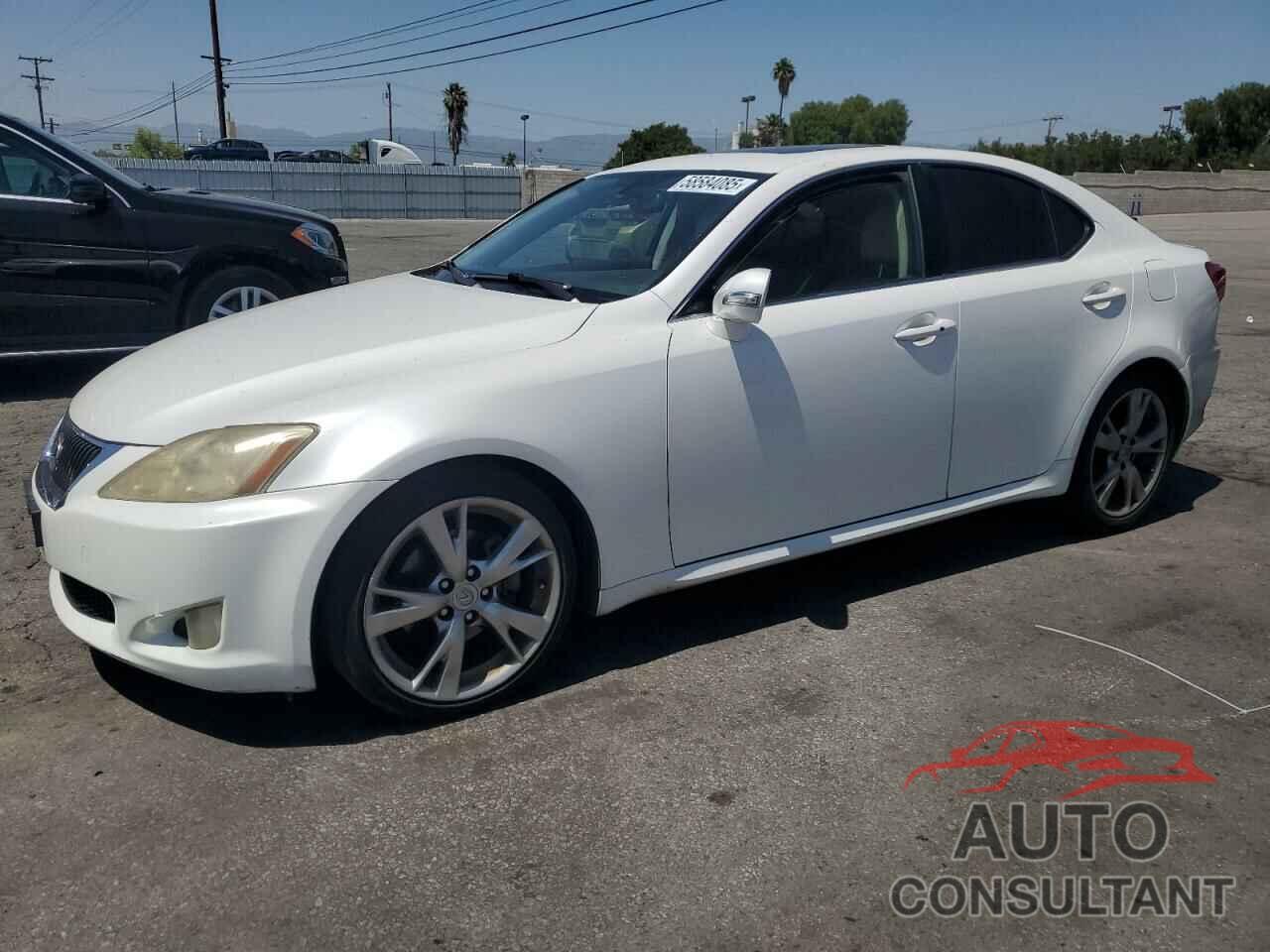 LEXUS IS 2009 - JTHBK262595091272