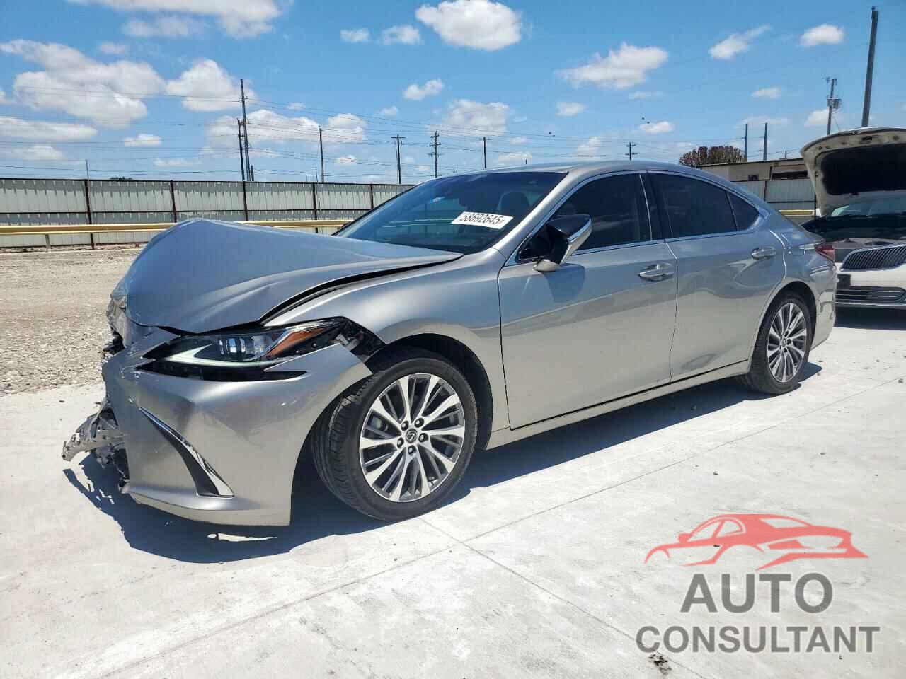 LEXUS ES350 2019 - 58ABZ1B13KU010550