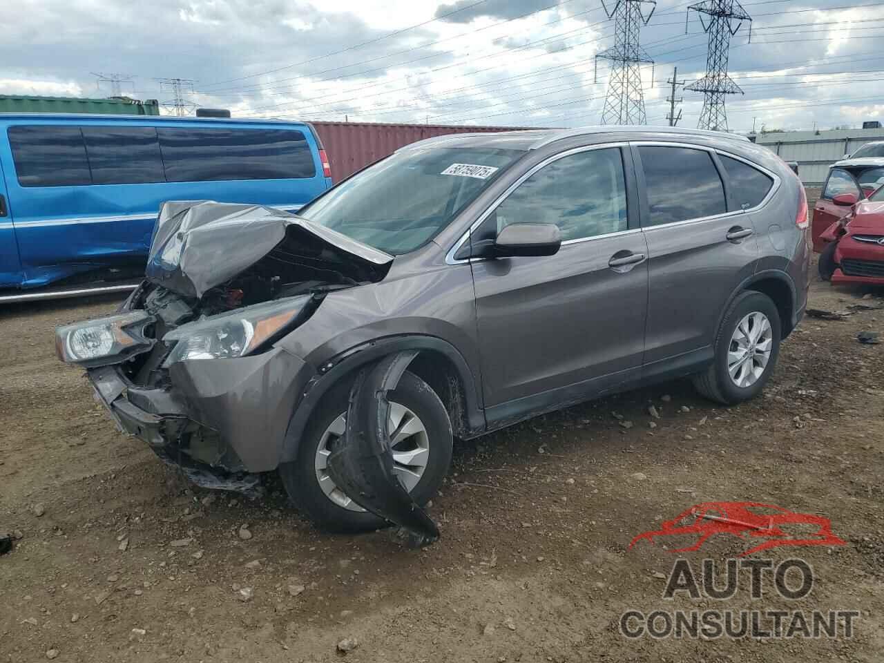 HONDA CRV 2012 - 5J6RM4H77CL032803