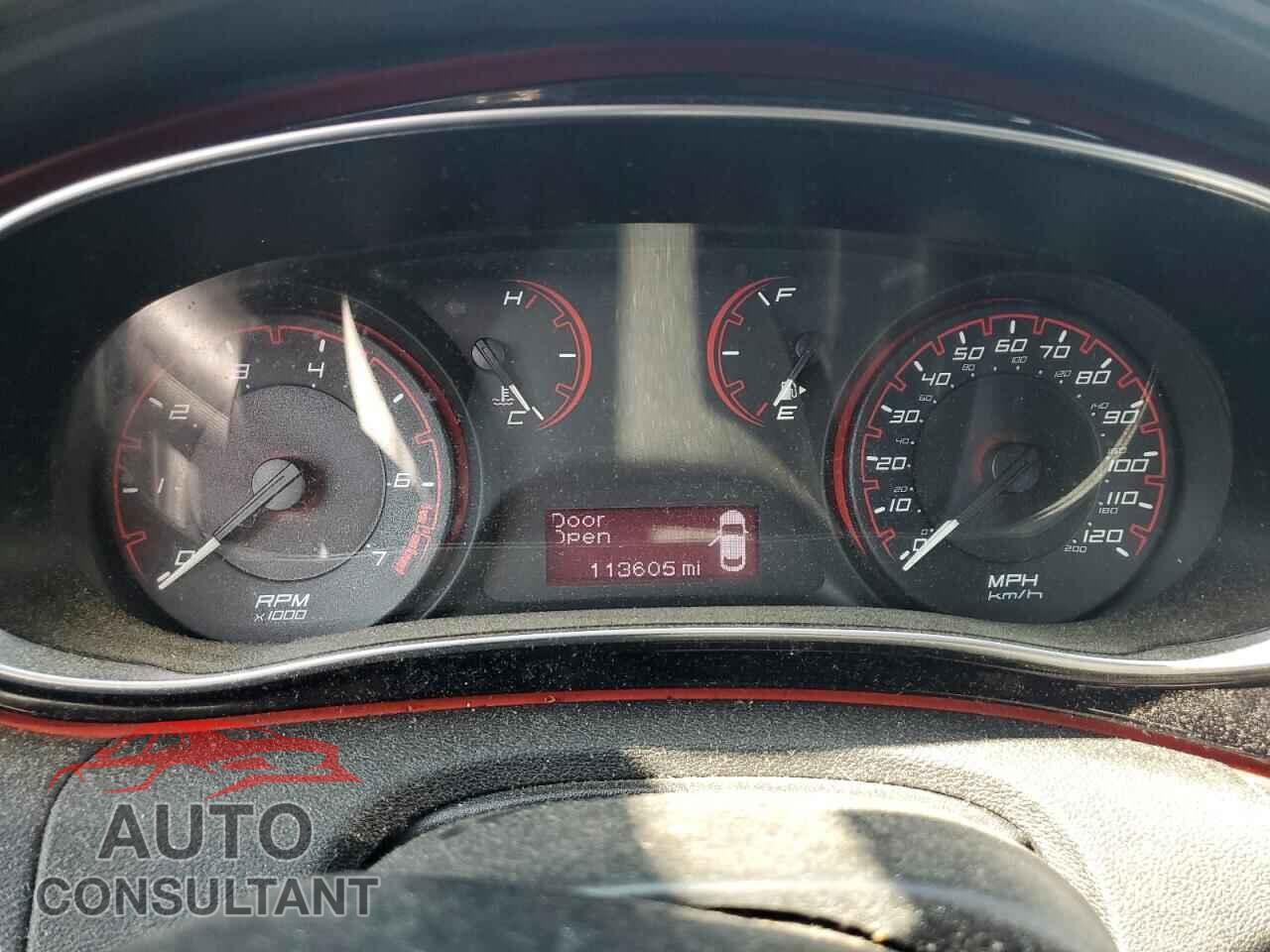 DODGE DART 2015 - 1C3CDFBB6FD315443
