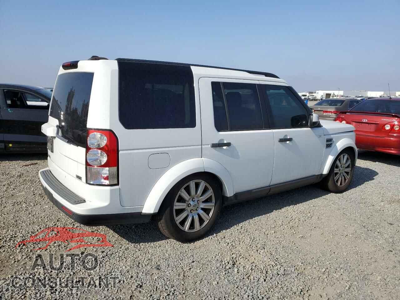 LAND ROVER LR4 2013 - SALAG2D42DA660221