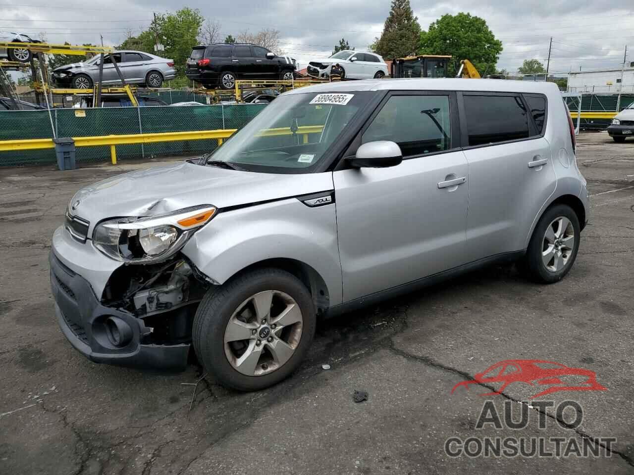 KIA SOUL 2018 - KNDJN2A25J7580940