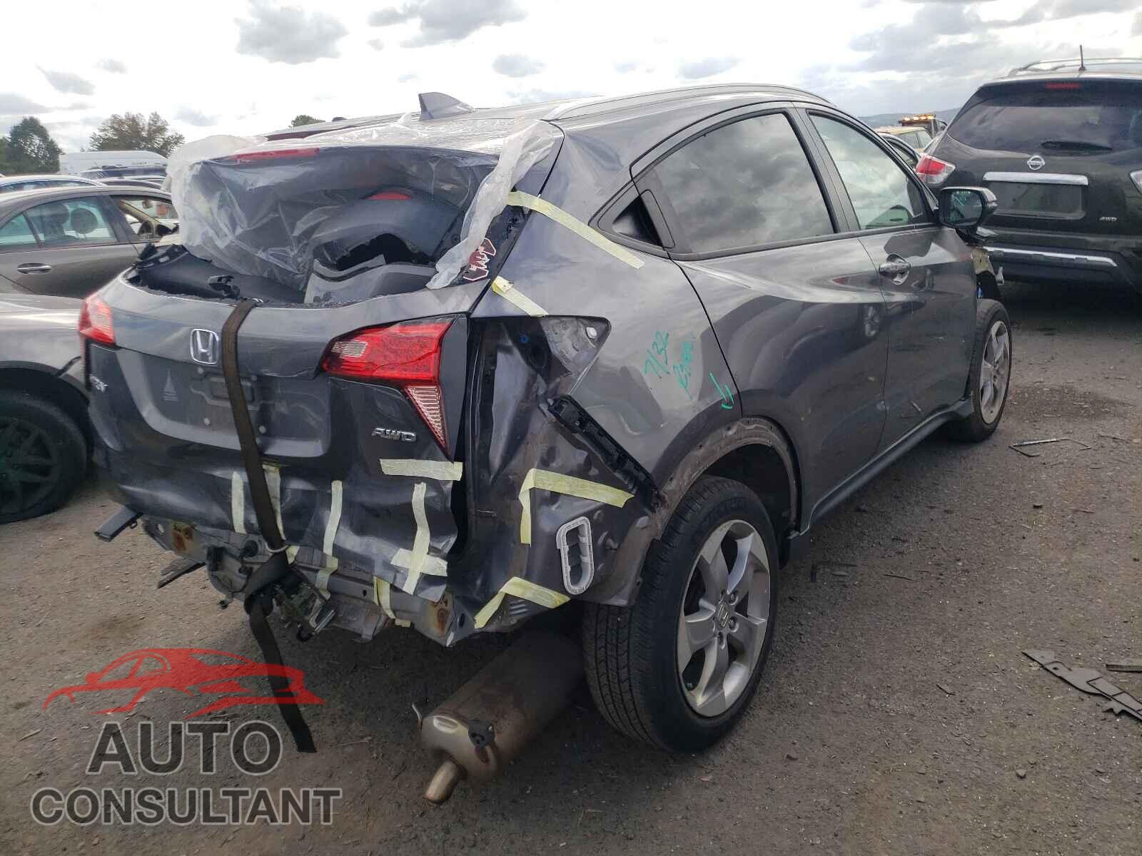 HONDA HR-V 2017 - 3CZRU6H76HM726318