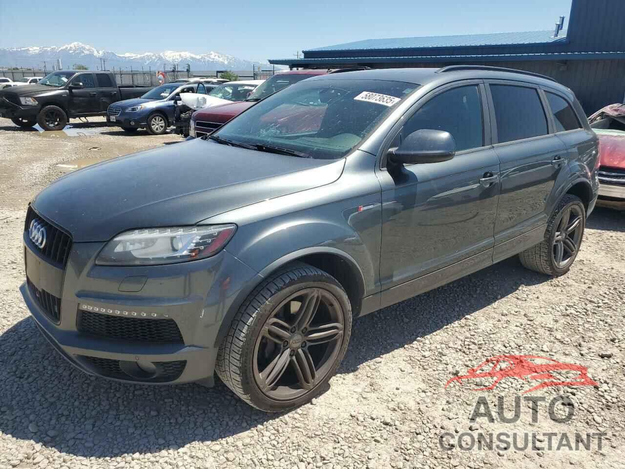 AUDI Q7 2015 - WA1DGAFE9FD002055