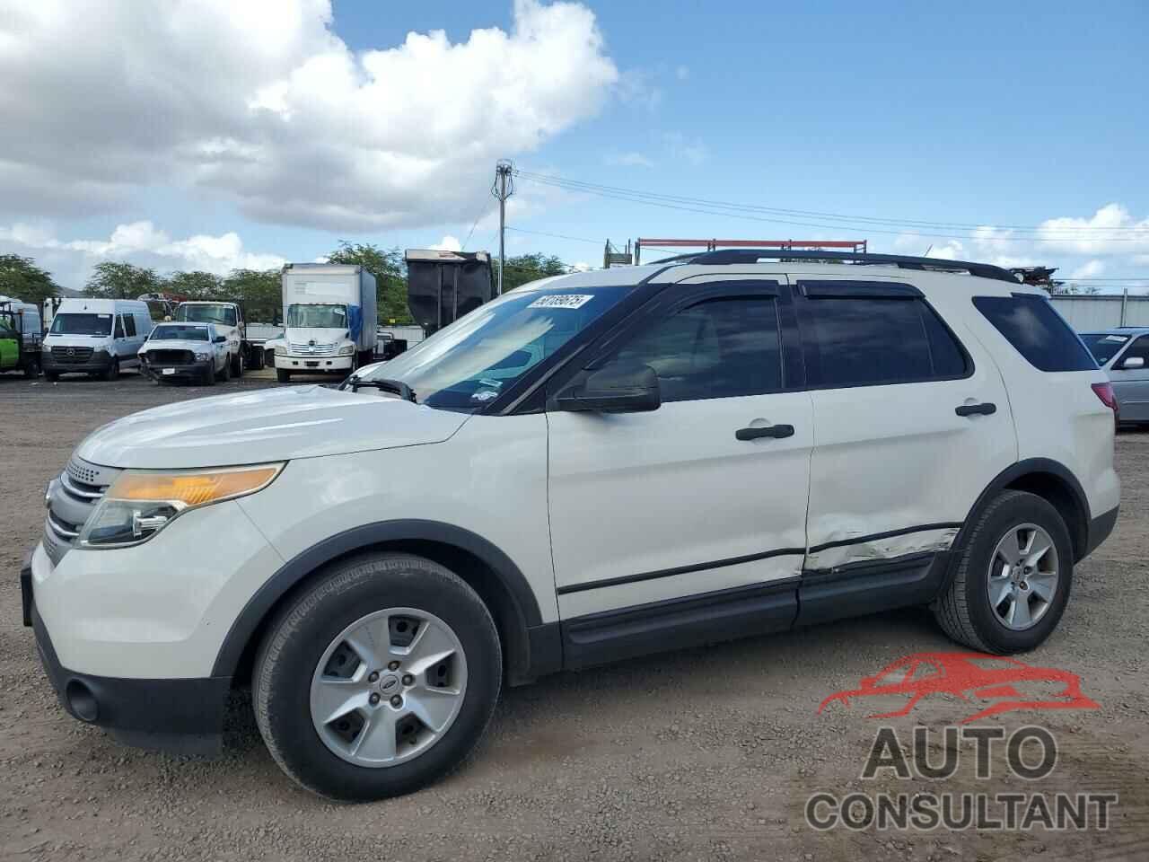 FORD EXPLORER 2011 - 1FMHK7B88BGA32676
