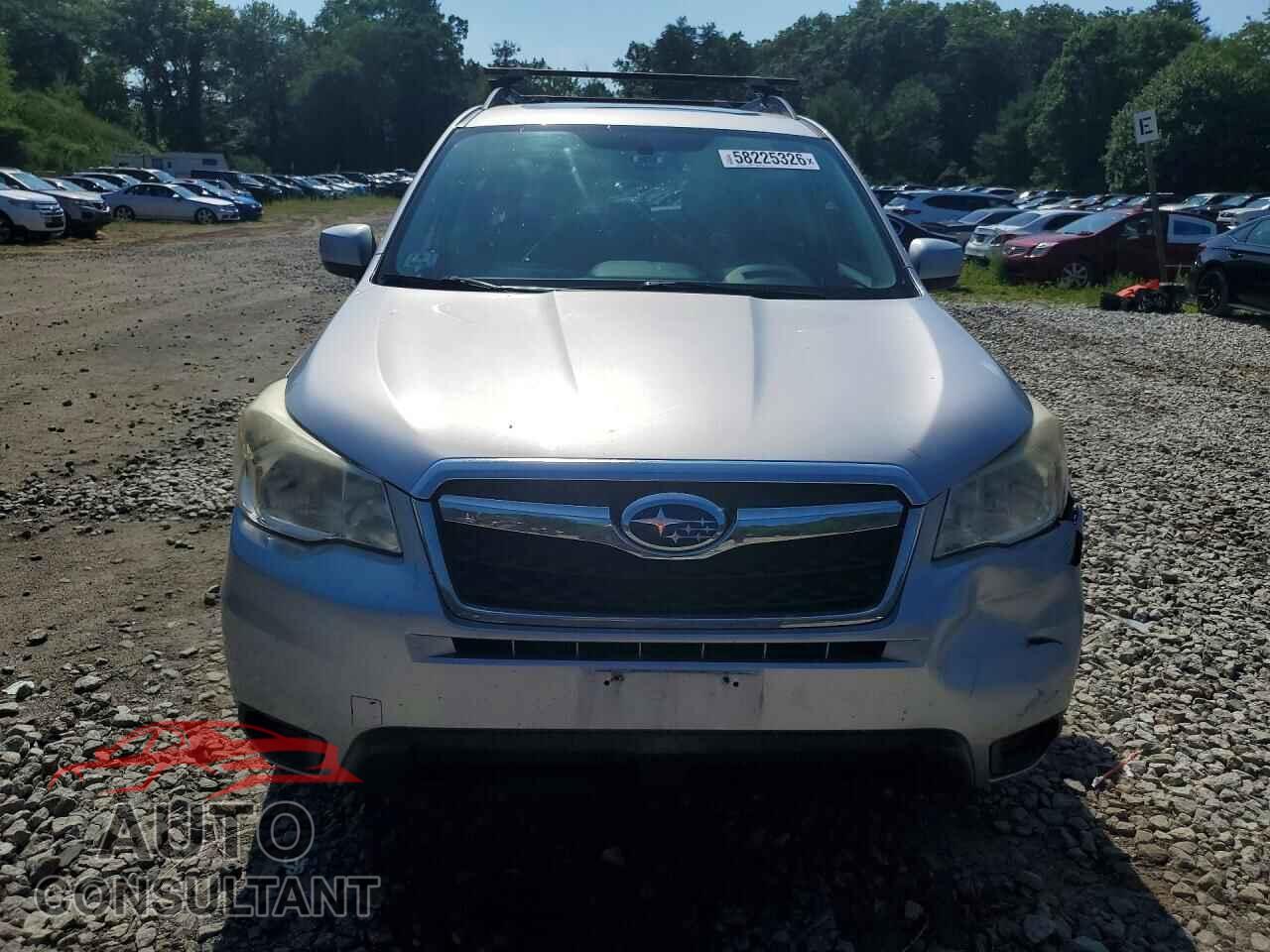 SUBARU FORESTER 2014 - JF2SJAECXEH433124