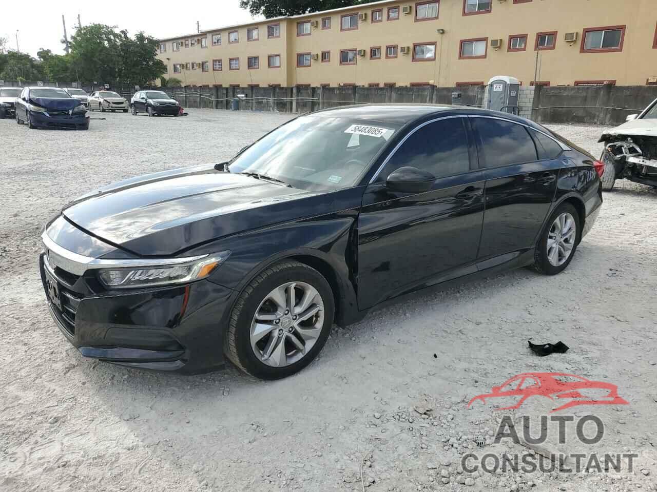 HONDA ACCORD 2018 - 1HGCV1F16JA095780