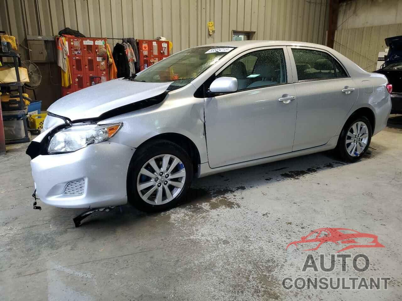 TOYOTA COROLLA 2009 - 1NXBU40E49Z148055