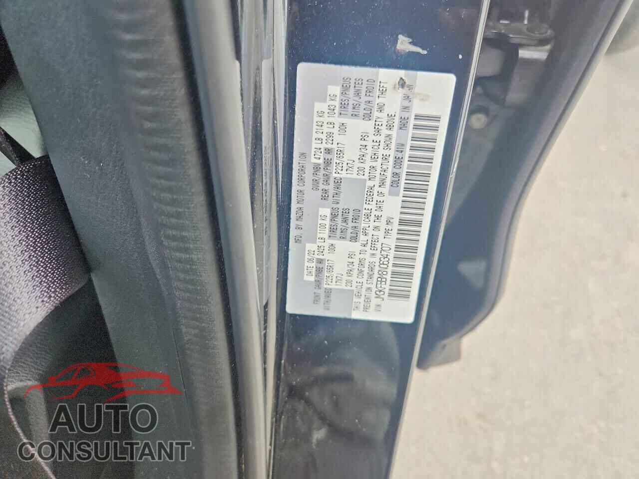 MAZDA CX-5 2022 - JM3KFBBM8N0634707