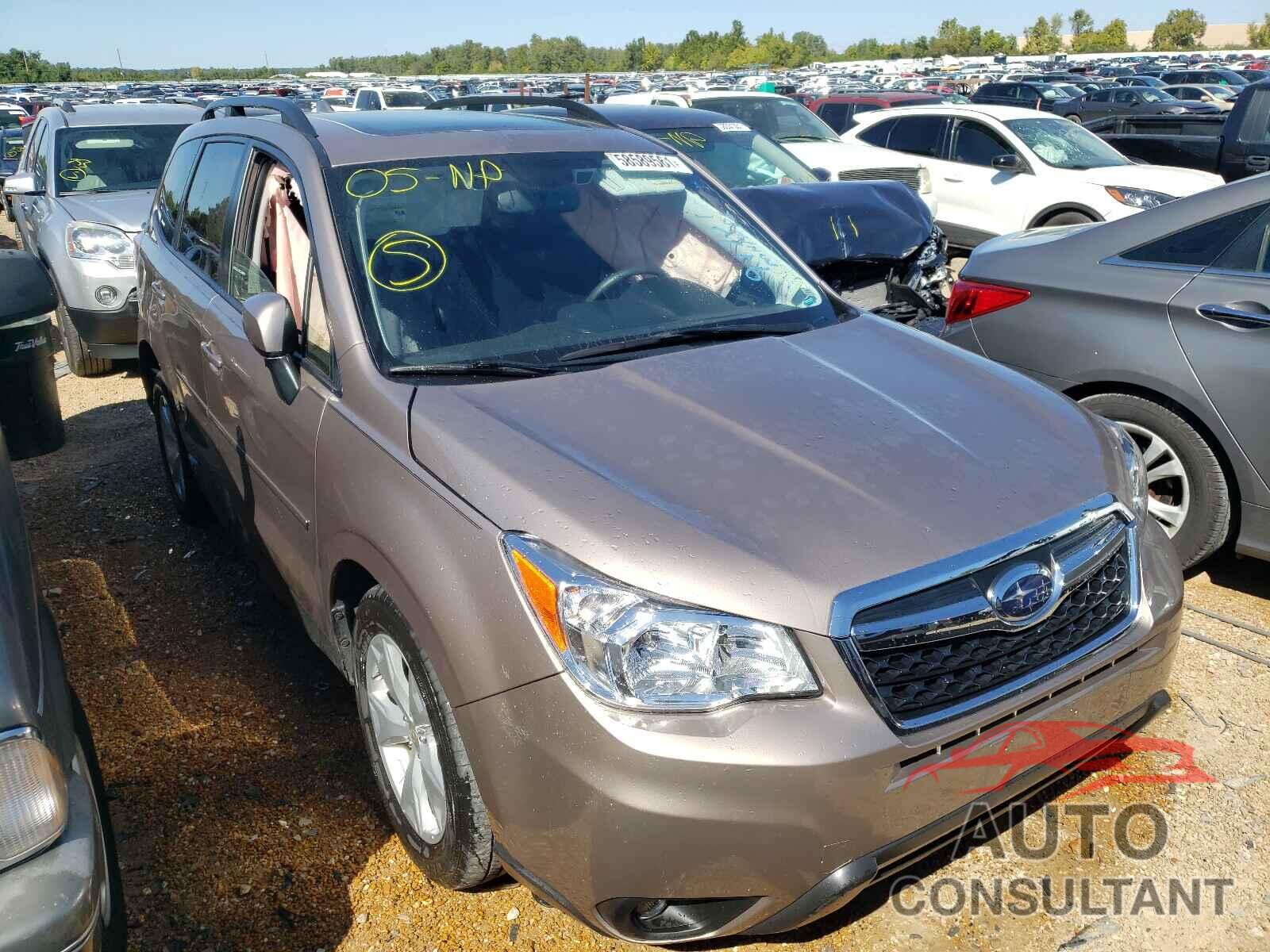 SUBARU FORESTER 2016 - JF2SJAGC1GH485094