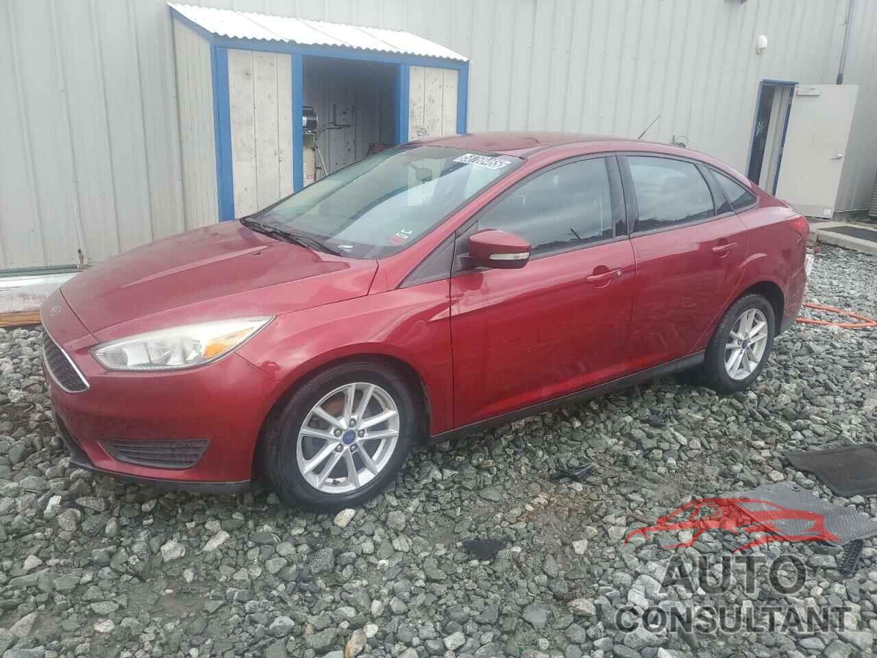 FORD FOCUS 2016 - 1FADP3F29GL334789