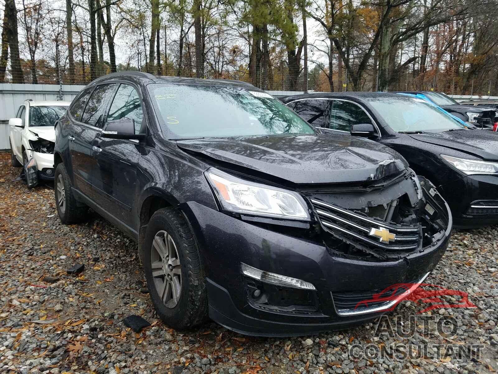 CHEVROLET TRAVERSE 2017 - 1GNKRGKD4HJ200318