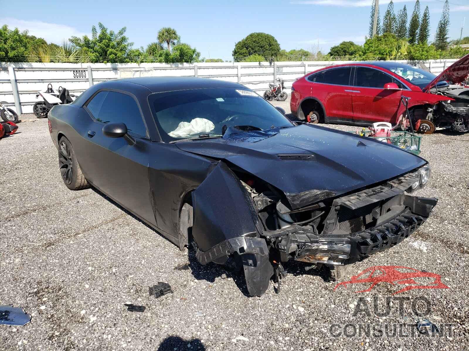 DODGE CHALLENGER 2016 - 2C3CDZAG3GH352906