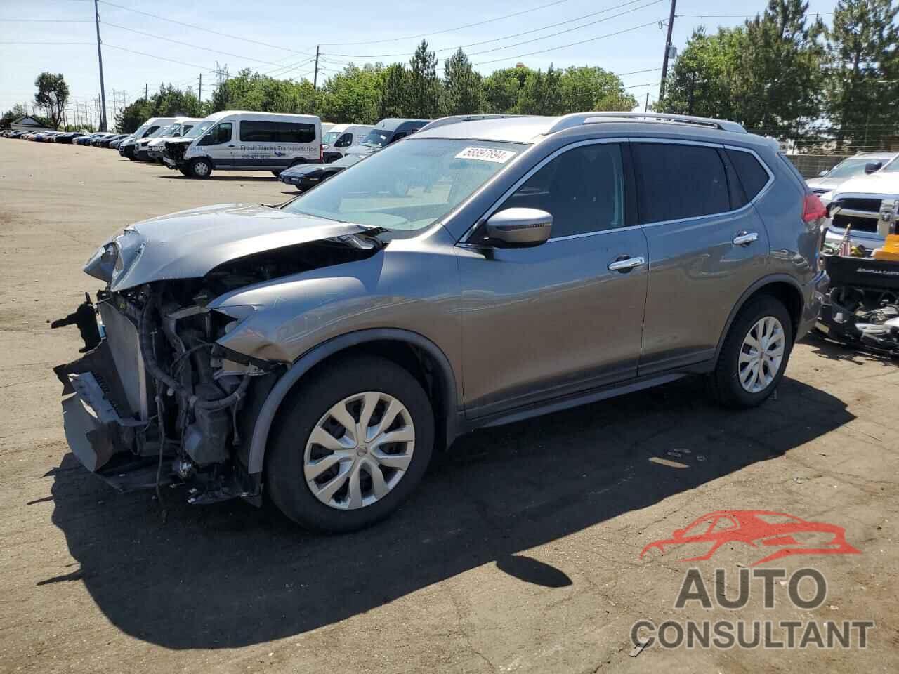 NISSAN ROGUE 2017 - KNMAT2MV7HP587443