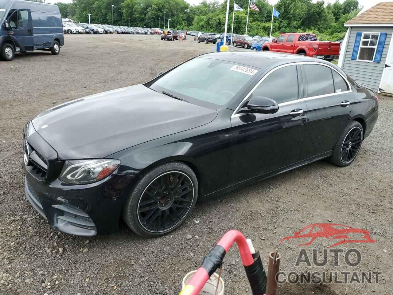 MERCEDES-BENZ E-CLASS 2017 - WDDZF4JB8HA009120