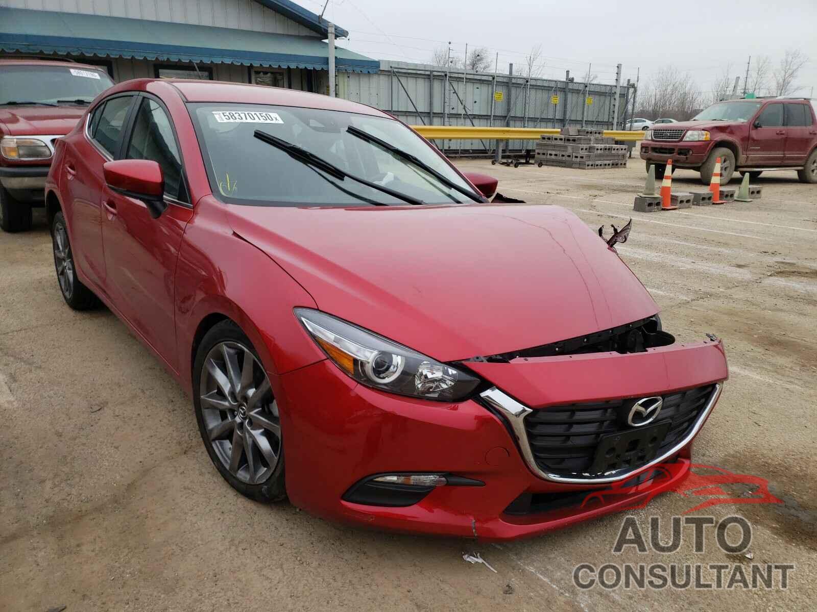 MAZDA 3 2018 - 3MZBN1L30JM222278