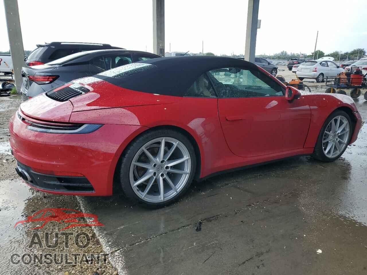 PORSCHE 911 2024 - WP0CA2A99RS238496