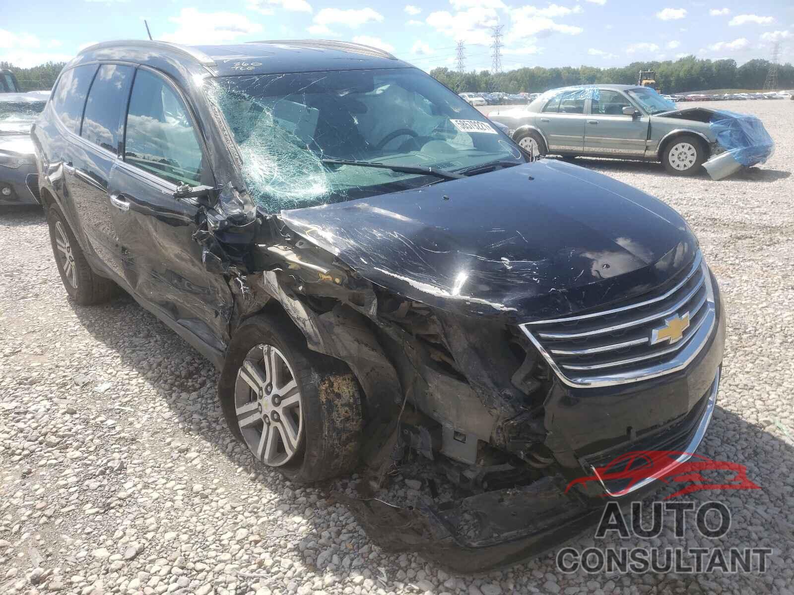CHEVROLET TRAVERSE 2016 - 1GNKRGKD1GJ309673