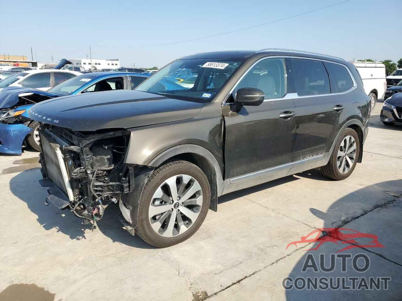 KIA TELLURIDE 2021 - 5XYP34HC7MG122107