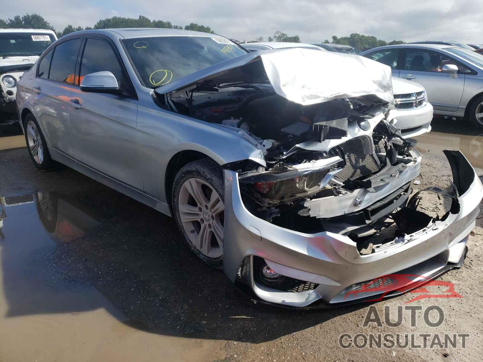 BMW 3 SERIES 2016 - WBA8E9G53GNT84747