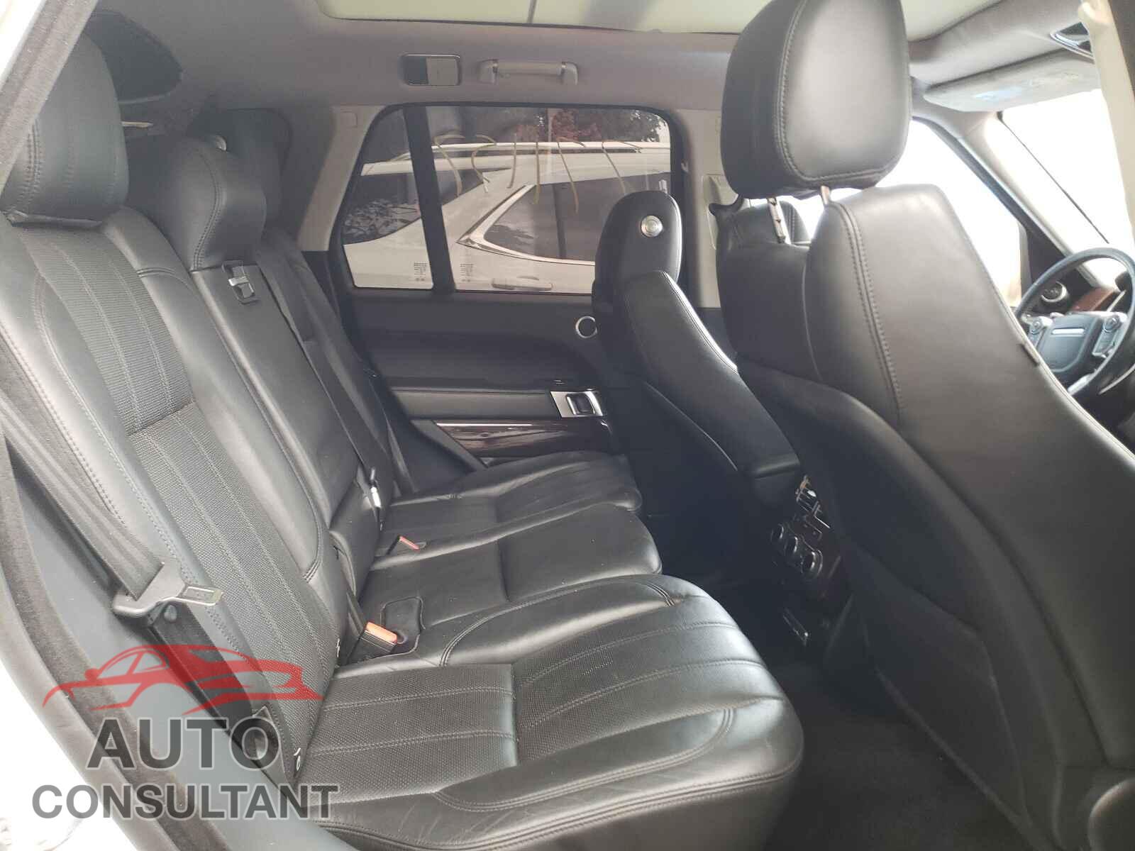 LAND ROVER RANGEROVER 2016 - SALGS2PF9GA313964