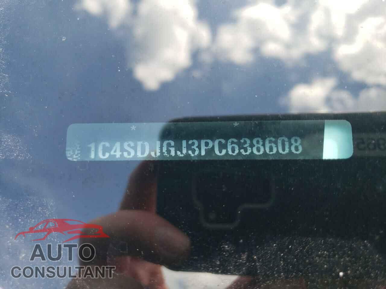 DODGE DURANGO 2023 - 1C4SDJGJ3PC638608