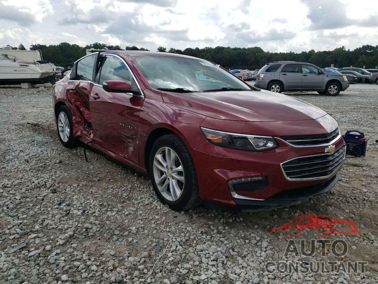 CHEVROLET MALIBU 2018 - 1G1ZD5ST5JF128130