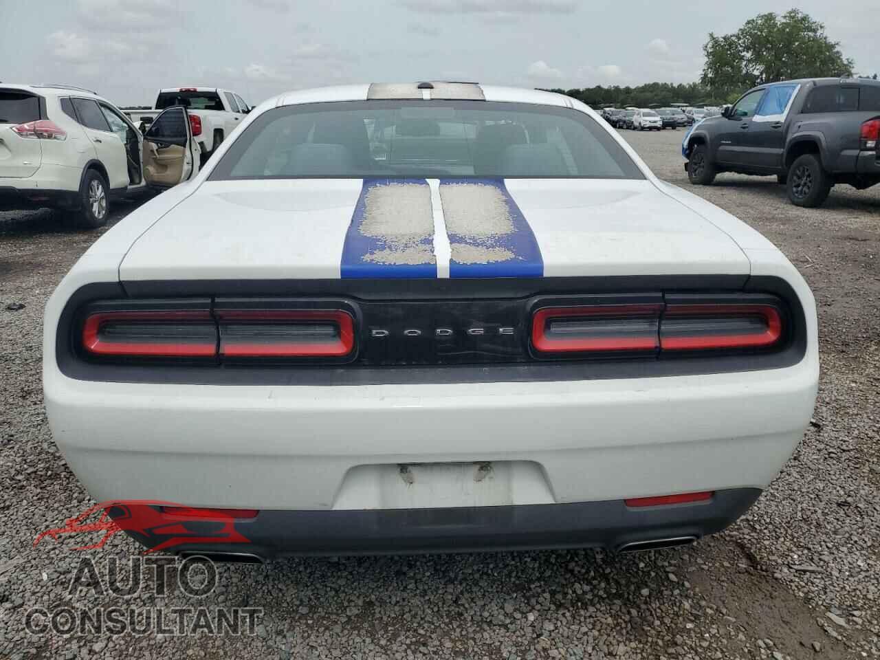 DODGE CHALLENGER 2016 - 2C3CDZAG9GH209636