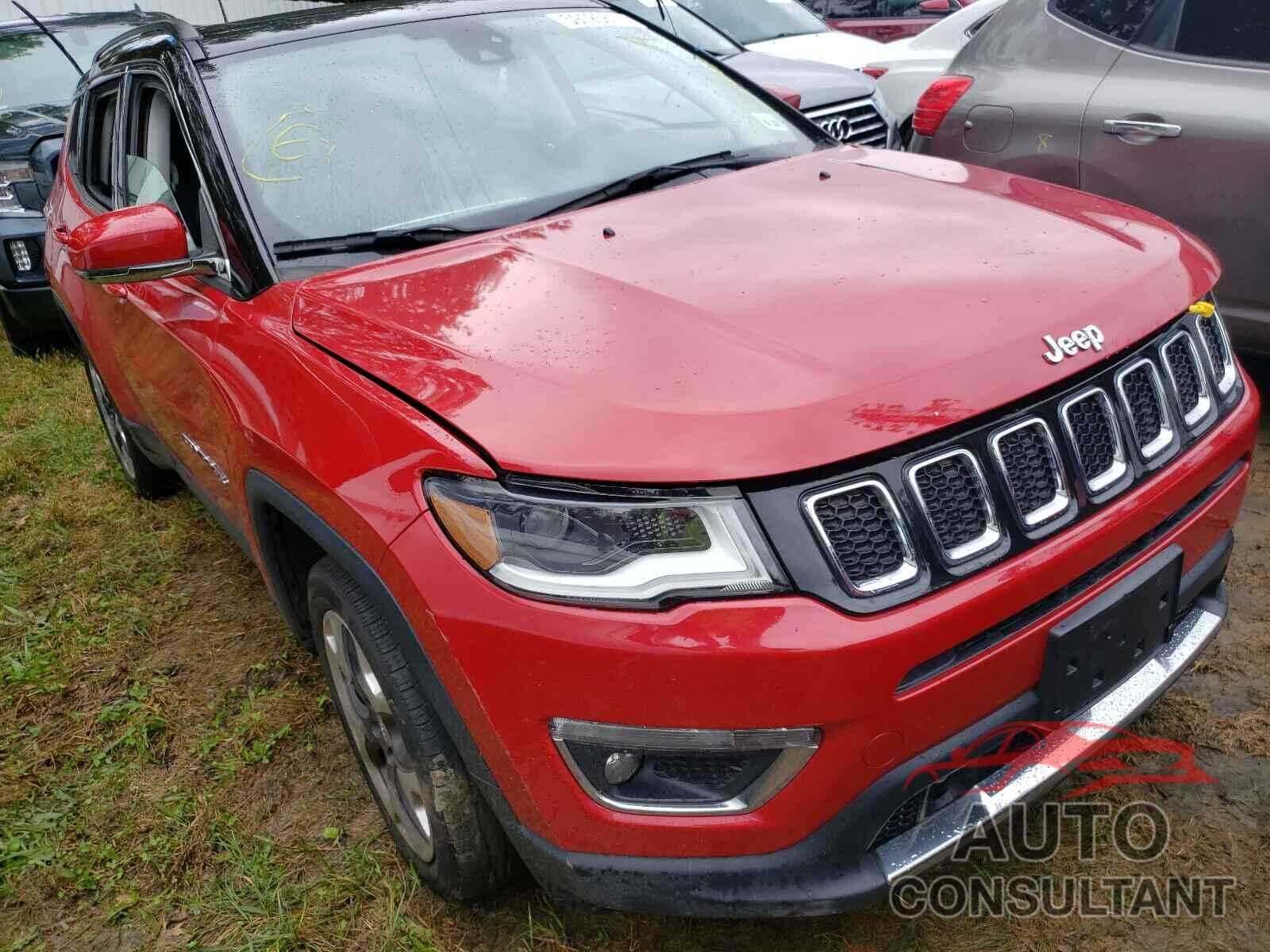 JEEP COMPASS 2017 - 3C4NJDCB4HT611302