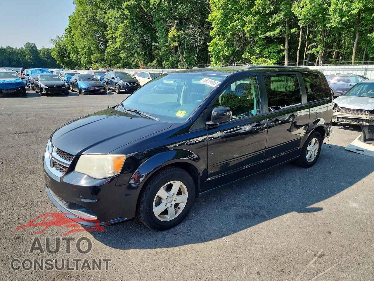 DODGE CARAVAN 2013 - 2C4RDGCG9DR576310