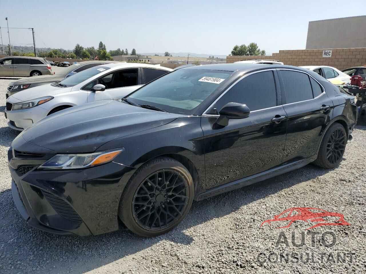 TOYOTA CAMRY 2019 - 4T1B11HK3KU214506