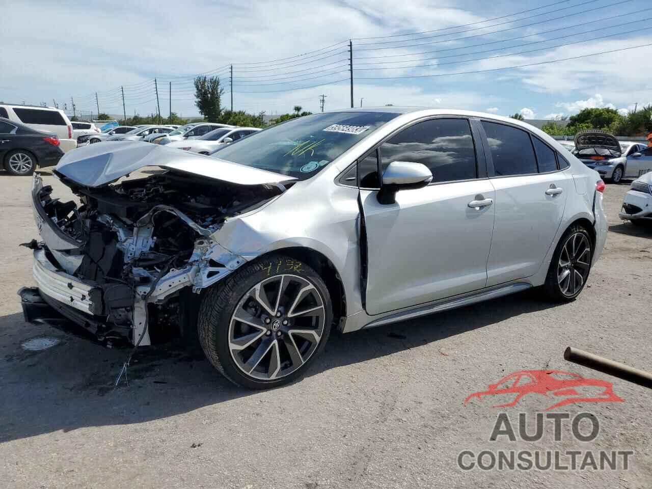 TOYOTA COROLLA 2020 - 5YFS4RCE5LP048421