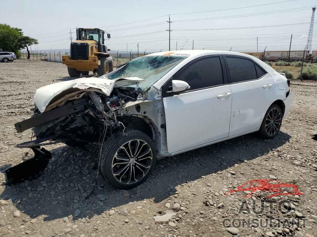 TOYOTA COROLLA 2016 - 2T1BURHE1GC584524