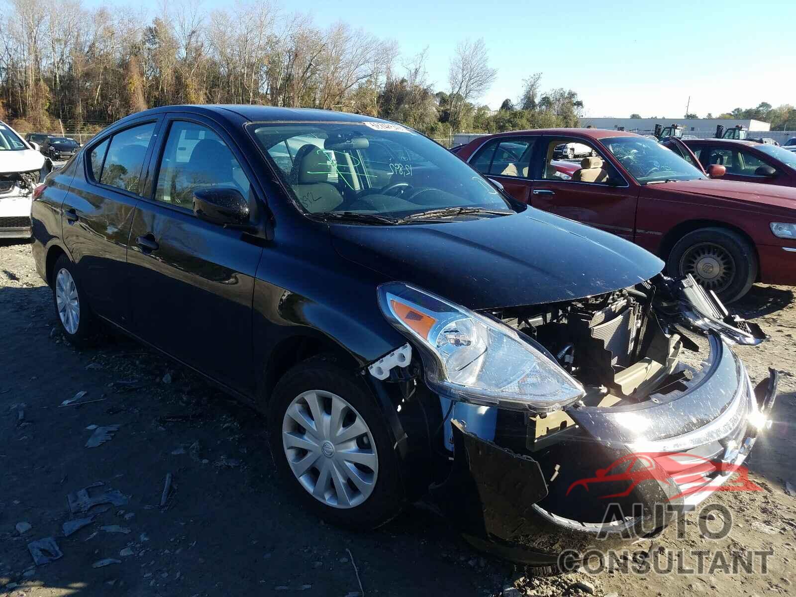 NISSAN VERSA 2019 - 3N1CN7AP2KL872143