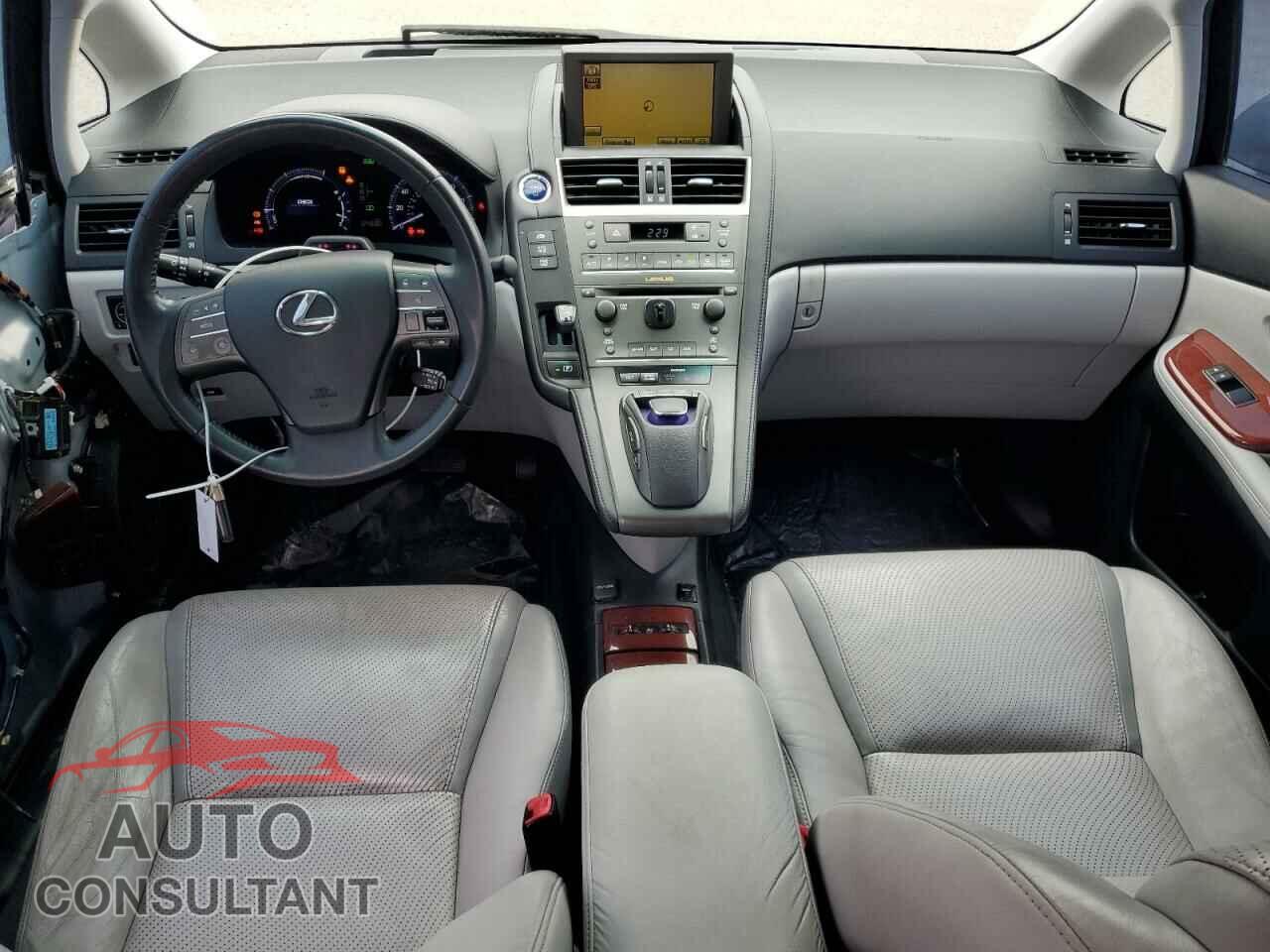 LEXUS HS 2010 - JTHBB1BA6A2025844