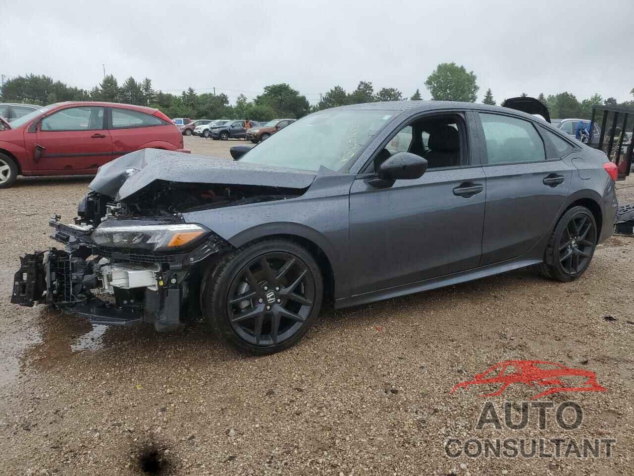 HONDA CIVIC 2023 - 2HGFE2F55PH553681