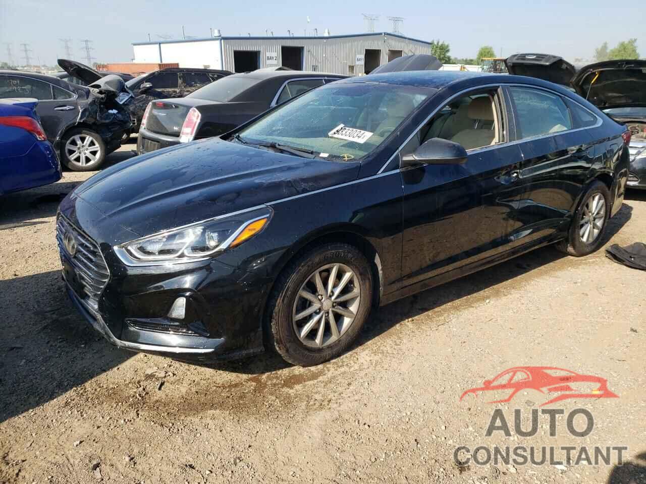 HYUNDAI SONATA 2018 - 5NPE24AF7JH621699