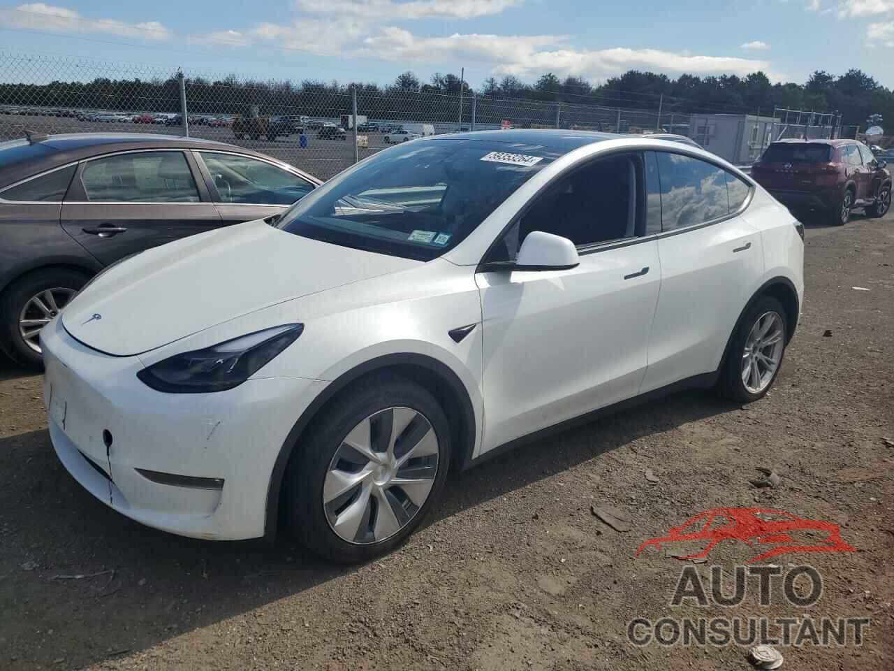 TESLA MODEL Y 2023 - 7SAYGDEE6PF604497