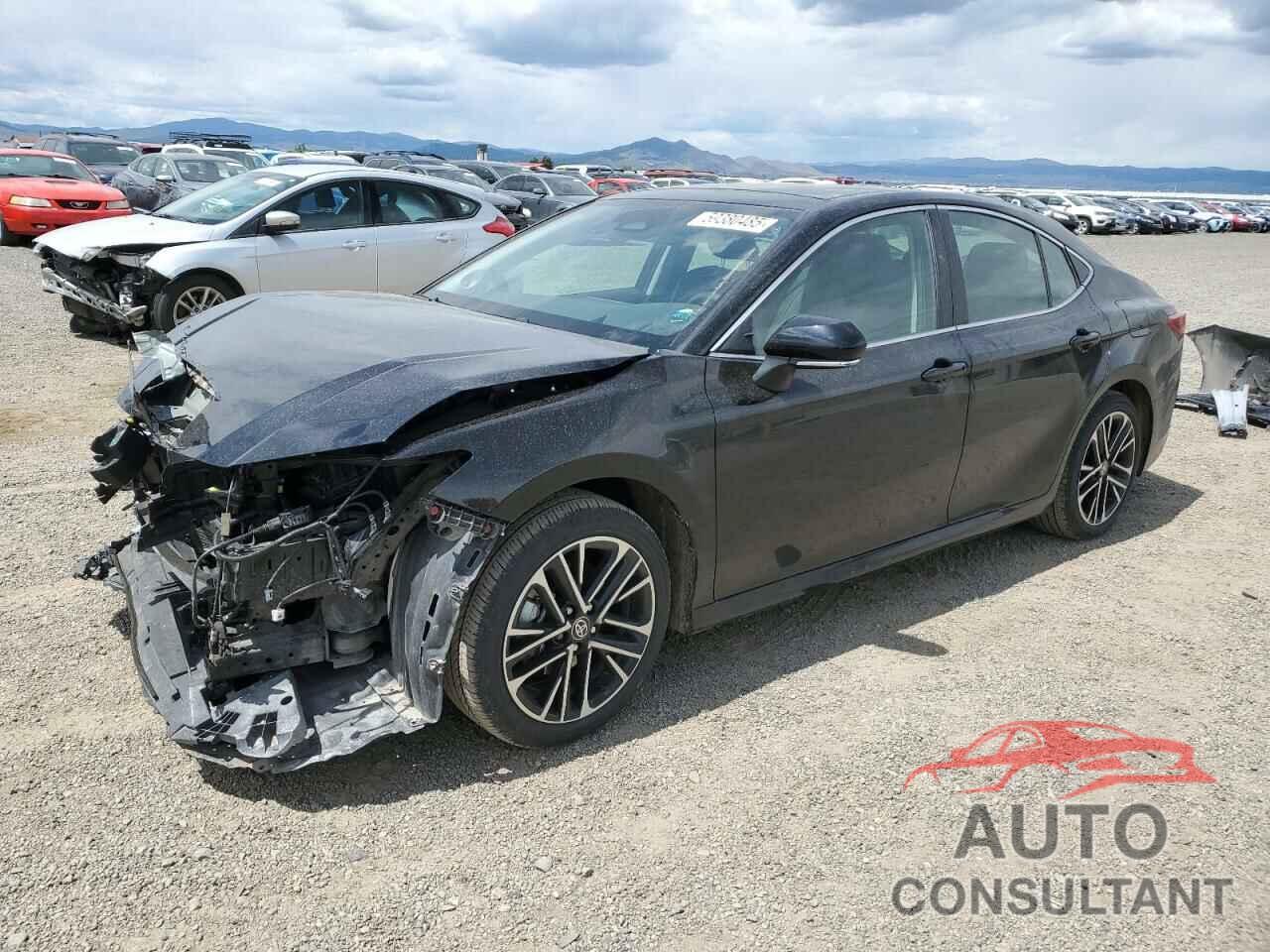 TOYOTA CAMRY 2025 - 4T1DBADKXSU516662