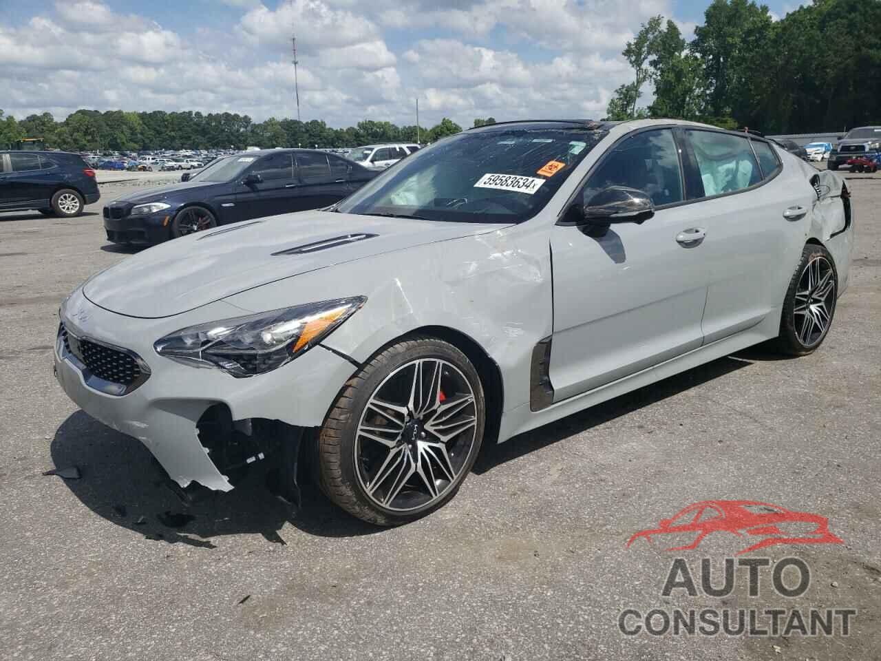 KIA STINGER 2023 - KNAE55LC1P6127337